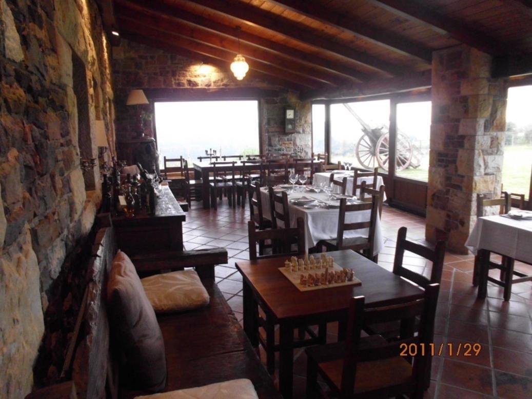Casona Los Gamonales Carreno Exterior foto