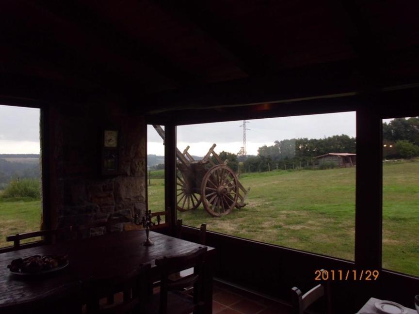 Casona Los Gamonales Carreno Exterior foto
